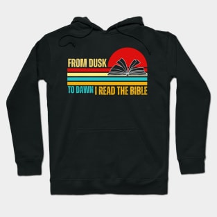 Retro Bible lover t-shirts Hoodie